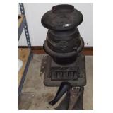 SMALL POT BELLY STOVE