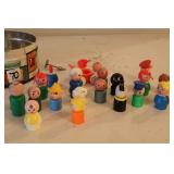 ABOUT (15) FISHER PRICE FIGURES