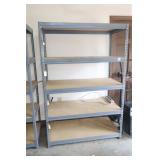 METAL SHELF UNIT