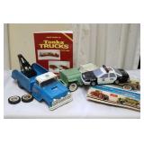 DAMAGED TOYS, MODEL KIT, TONKA BOOK