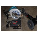 (3) CORDED TOOLS
