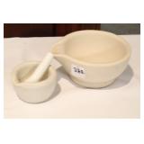 MORTAR & PESTLE