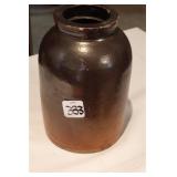 SMALL STONEWARE JAR
