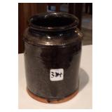 SMALL STONEWARE JAR