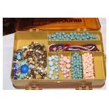 NECKLACES & EARRINGS IN CASE