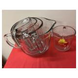 5 MEASURING CUPS