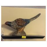 LARGE PHEASANT STATUE