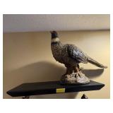 LARGE PHEASANT STATUE