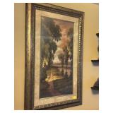 NEW ORLEANS BAYOU PRINT 30X46"