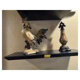 ROOSTER AND FLEUR-DE-LIS DECOR