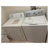 KENMORE WASHER AND AMANA DRYER ELECTRIC