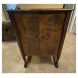 SMALL WOODEN CABINET- 23X14X34