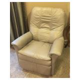 LA-Z-BOY LEATHER ROCKING RECLINER
