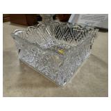 7 1/2 SQUARE PRESS CUT BOWL
