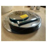 MIRRORED STYLE DISPLAY TRAYS
