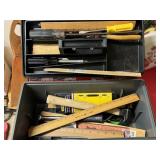 SMALL TOOLBOX WITH TOOLS