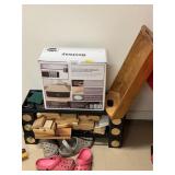 BESTWAY AIR MATTRESS " NEW IN BOX" WITH HOMEMADE