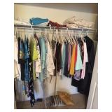 CLOSET OF CLOTHING - WOMEN