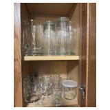CONTENTS OF UPPER KITCHEN CABINETS- PLATE, BOWLS,