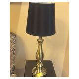 2 BRASS LAMPS- 24"TALL