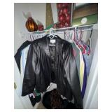 HALL CLOSET CONTENTS CHRISTMAS DECORATIONS, LADIES