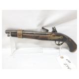 50 CAL FLINTLOCK PISTOL - NO MARKINGS
