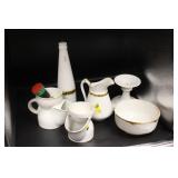 SHAVING MUGS, PITCHERS, & MORE