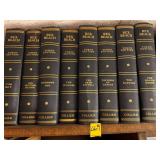 8 VOLUME SET - REX BEACH NOVELS -