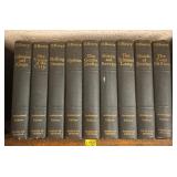 9 VOLUMES - O. HENRY NOVELS COPYRIGHT 1914