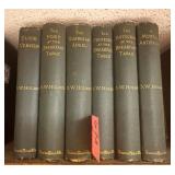 6 BOOKS - OLIVER WENDELL HOLMES