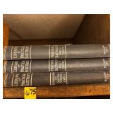 3 VOLUMES - LIBRARY OF PRACTICAL ELECTRICITY BY