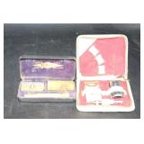 2 GILLETTE SHAVING KITS