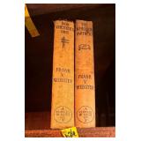2 FRANK WEBSTER BOOKS - BOB CHESTER