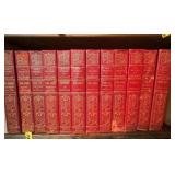12 BOOKS - THE WORKS OF VOLTAIRE COPYRIGHT