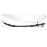 ANTIQUE CALAVRY SWORD - NO MARKINGS - NO SCABBARD