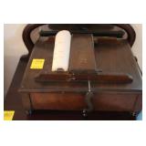 VINTAGE HAND CRANK MUSIC BOX