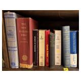25 RELIGIOUS BOOKS & BIBLES