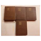 4 BOOKS - LAST OF THE MOHICANS BY JAMES (1922), GE