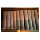 10 VOLUMES - HISTORICAL TALES BY CHARLES