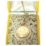 ELGIN 14K GOLD POCKET WATCH - PRODUCTION YR 1897