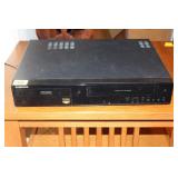 SAMSUNG VHS & CD PLAYER