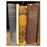 4 BOOKS - SCOTT