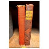 2 BOOKS - CHILDS HISTORY OF ENGLAND -