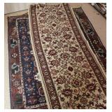4x5 AREA RUG & CHINESE RUNNER RUG