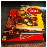 9 RECIPE/COOK BOOKS
