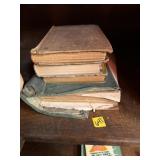 4 BOOKS - PLATO, MARY CARY, YOUNG PEOPLE,