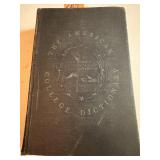 THE AMERICAN COLLEGE DICTIONARY COPYRIGHT