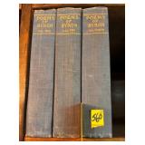 3 VOLUME SET - POEMS OF BYRON COPYRIGHT