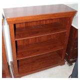 PARTICLE BOARD BOOKCASE 39x35x13