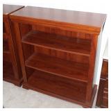 PARTICLE BOARD BOOKCASE 39x35x13